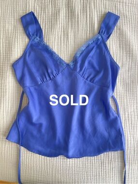 Lace-Trim Camisole